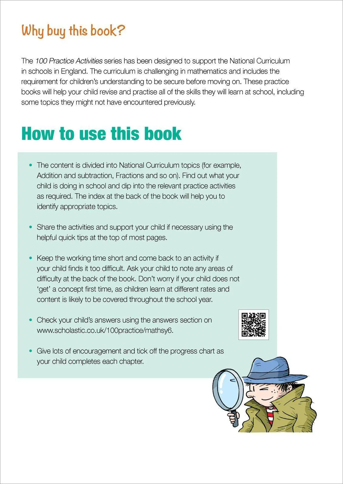 Bild: 9781407128931 | National Curriculum Maths Practice Book for Year 6 | Scholastic | Buch