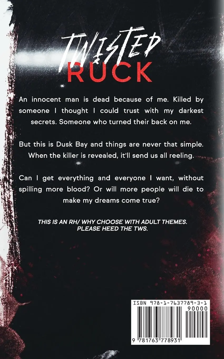 Rückseite: 9781763778931 | Twisted Ruck | Maggie Alabaster | Taschenbuch | Englisch | 2025