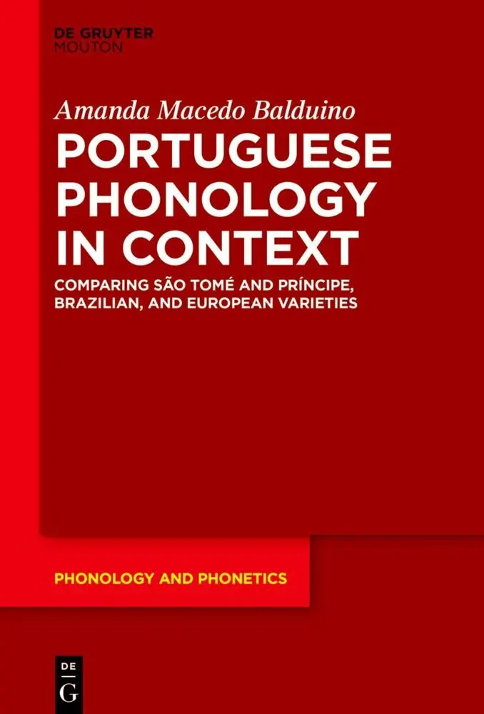 Cover: 9783119148931 | Portuguese Phonology in Context | Amanda Macedo Balduino | Buch | VIII