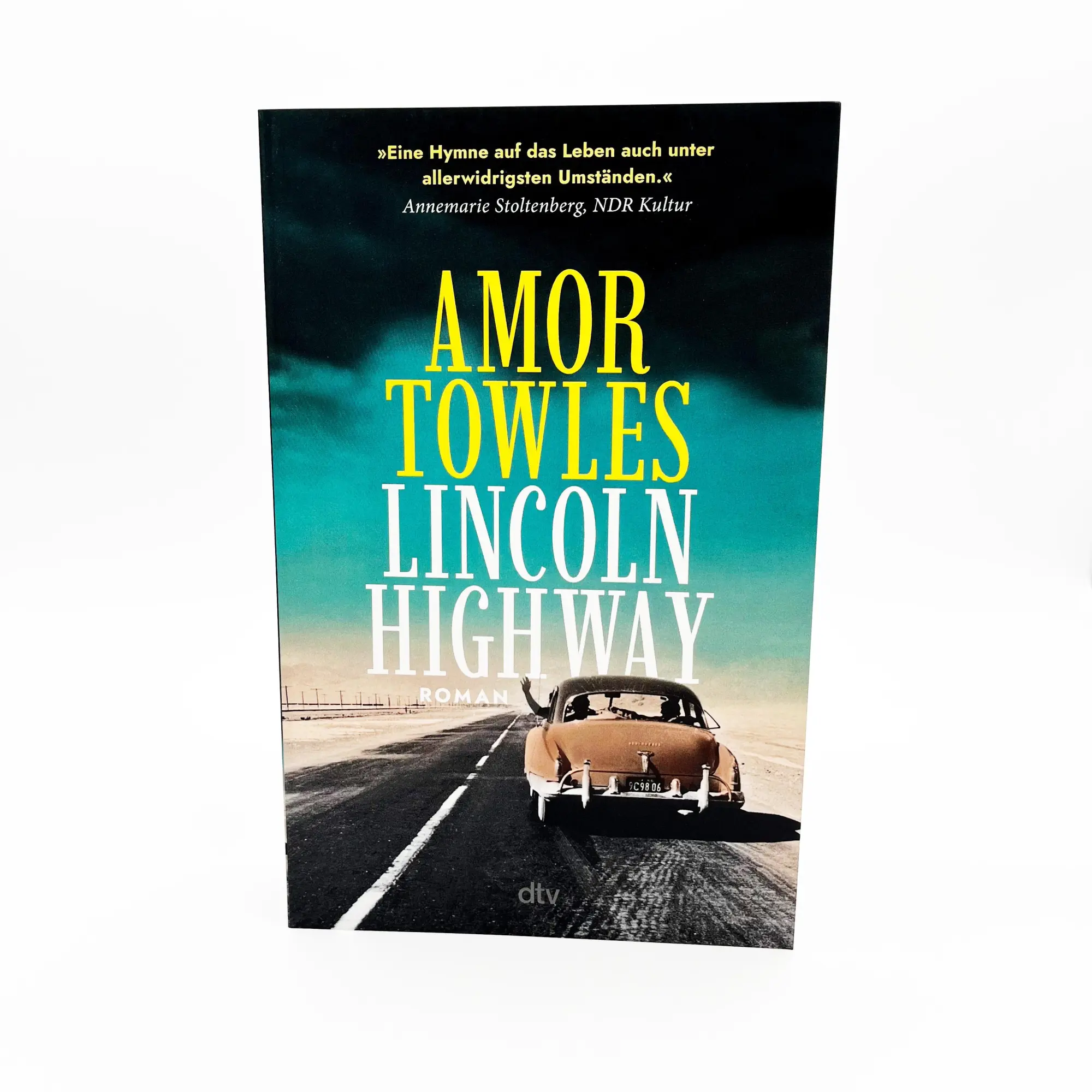Bild: 9783423148931 | Lincoln Highway | Amor Towles | Taschenbuch | 576 S. | Deutsch | 2024