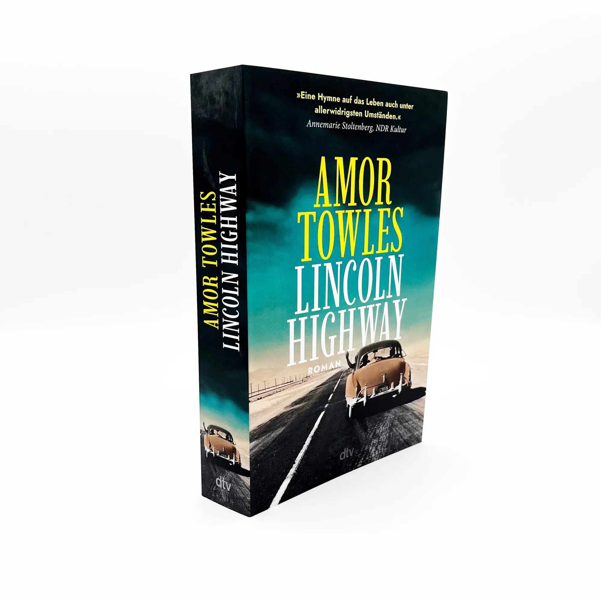 Bild: 9783423148931 | Lincoln Highway | Amor Towles | Taschenbuch | 576 S. | Deutsch | 2024