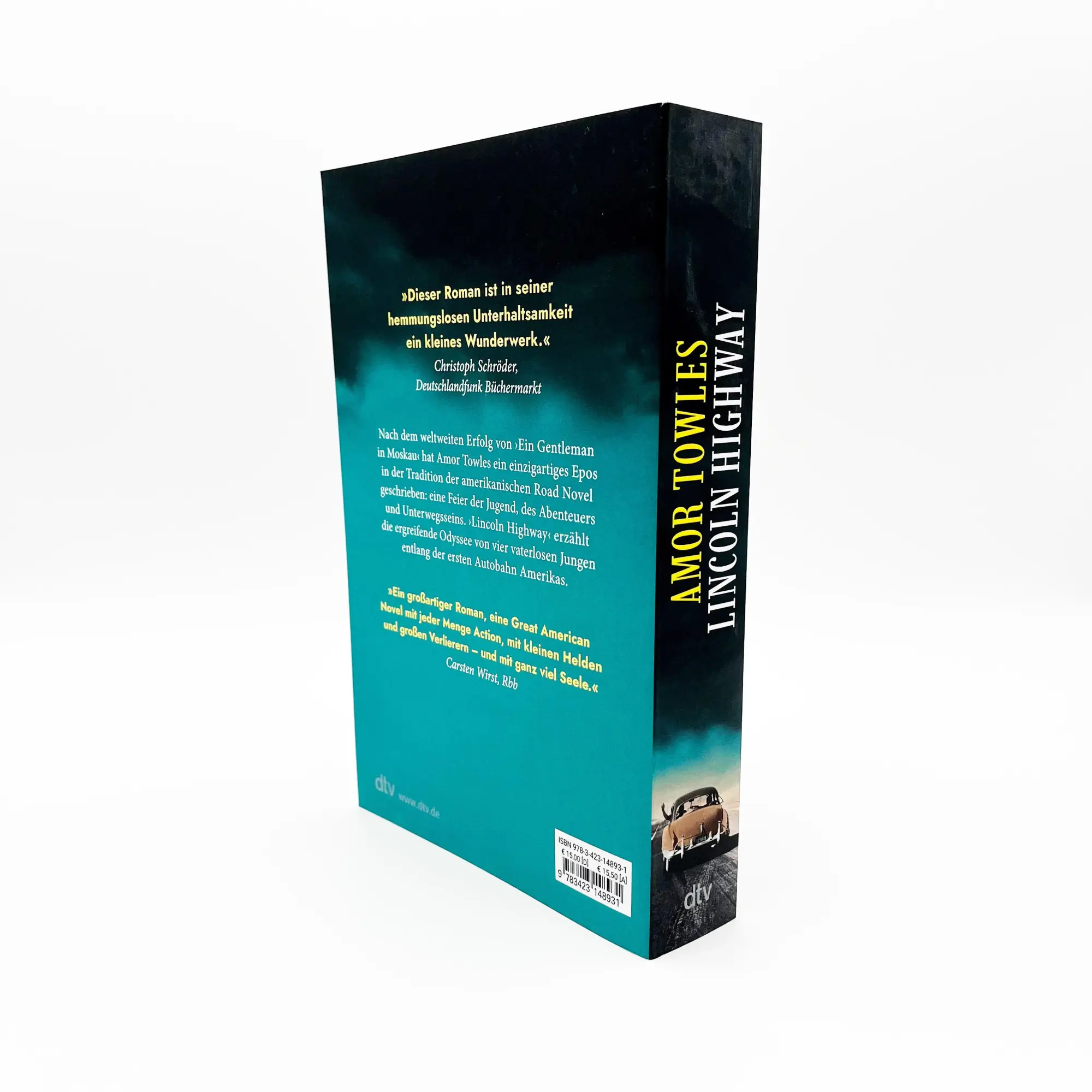 Bild: 9783423148931 | Lincoln Highway | Amor Towles | Taschenbuch | 576 S. | Deutsch | 2024