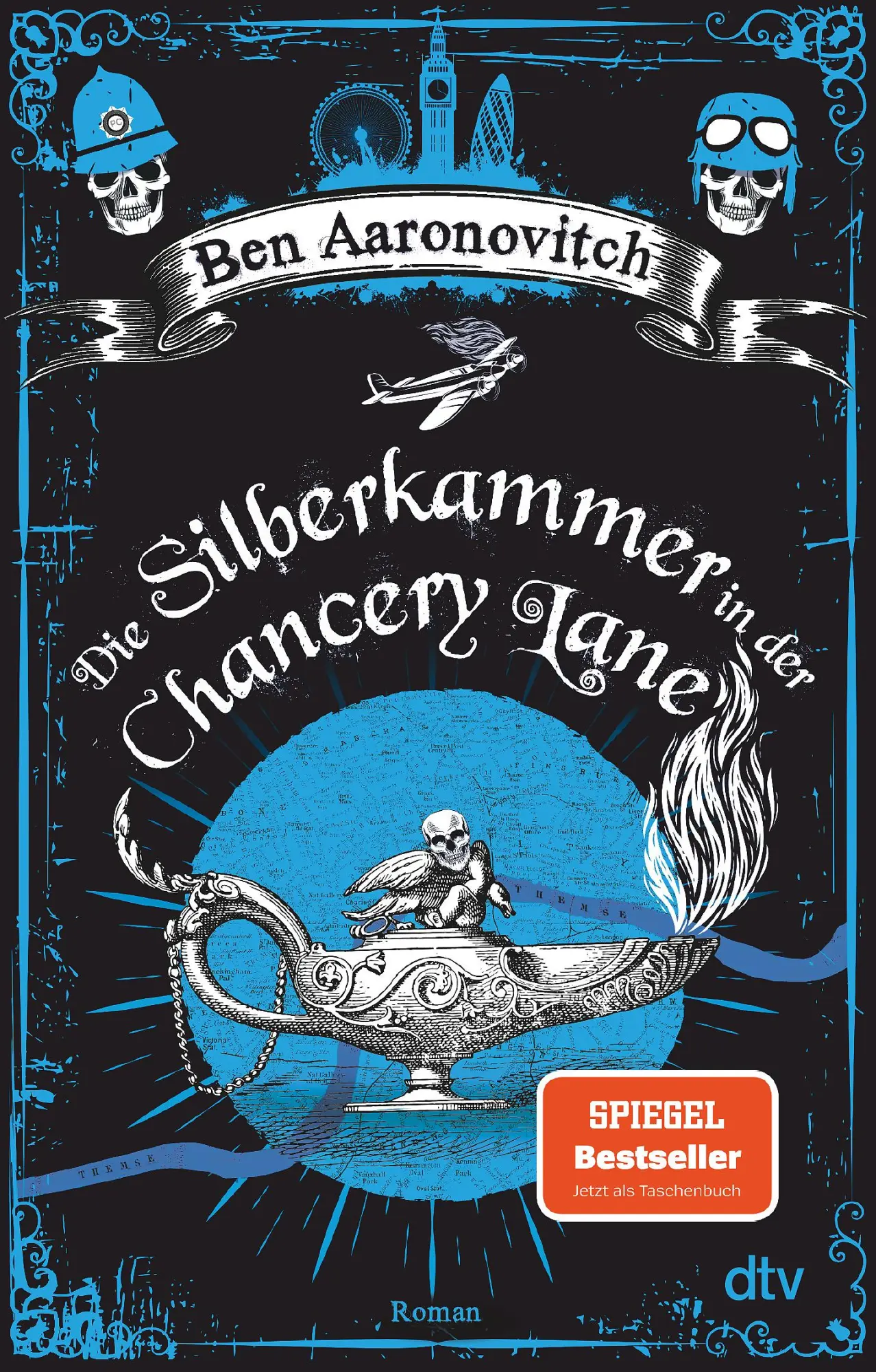 Cover: 9783423218931 | Die Silberkammer in der Chancery Lane | Ben Aaronovitch | Taschenbuch