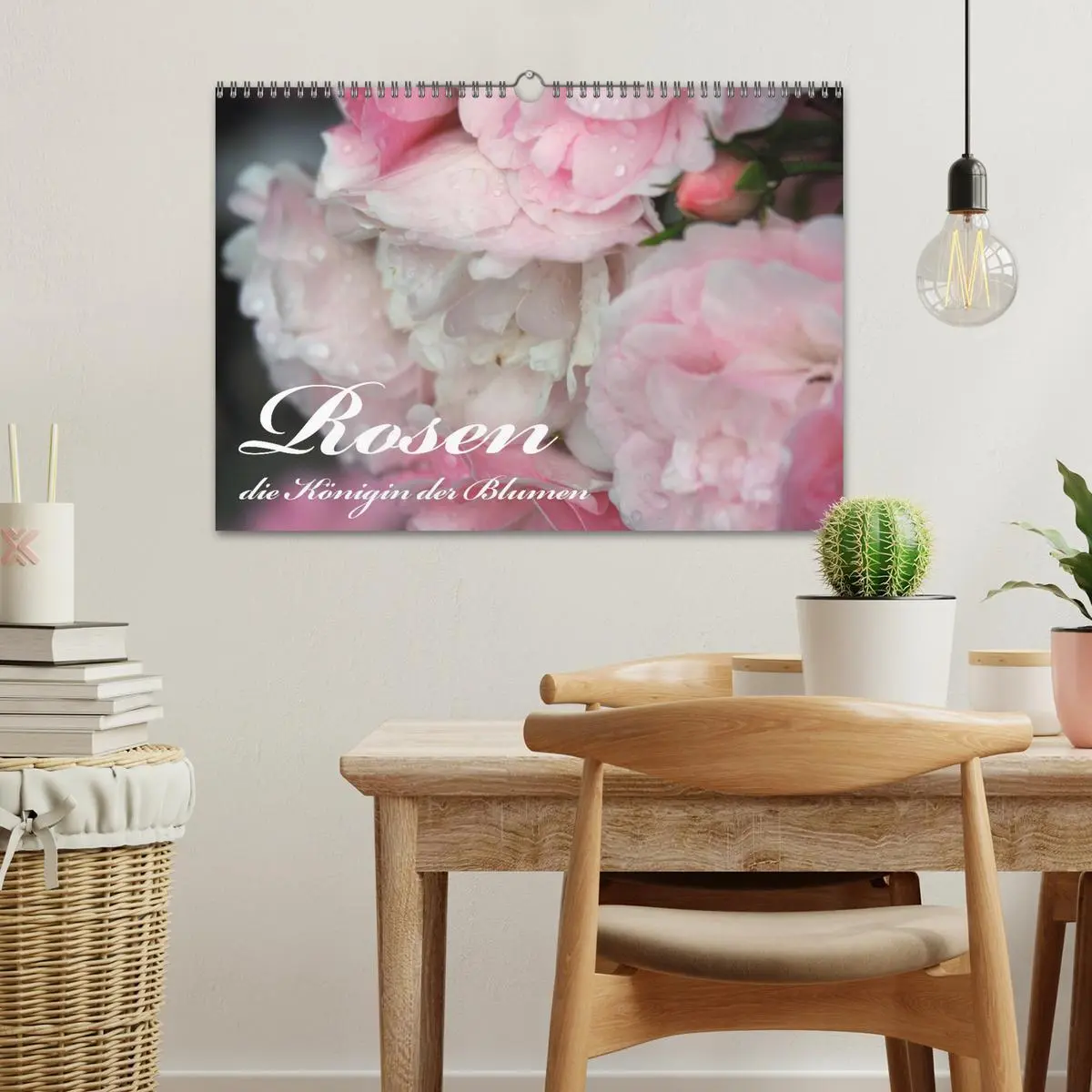 Bild: 9783457738931 | Rosen, die Königin der Blumen (Wandkalender 2026 DIN A3 quer),...