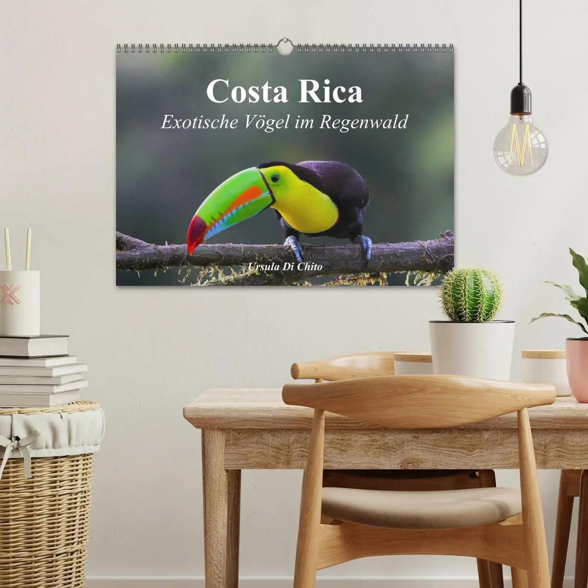 Bild: 9783516068931 | Costa Rica - Exotische Vögel im Regenwald (Wandkalender 2026 DIN A3...