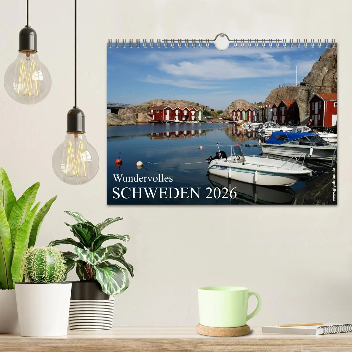 Bild: 9783516138931 | Wundervolles Schweden 2026 (Wandkalender 2026 DIN A4 quer),...