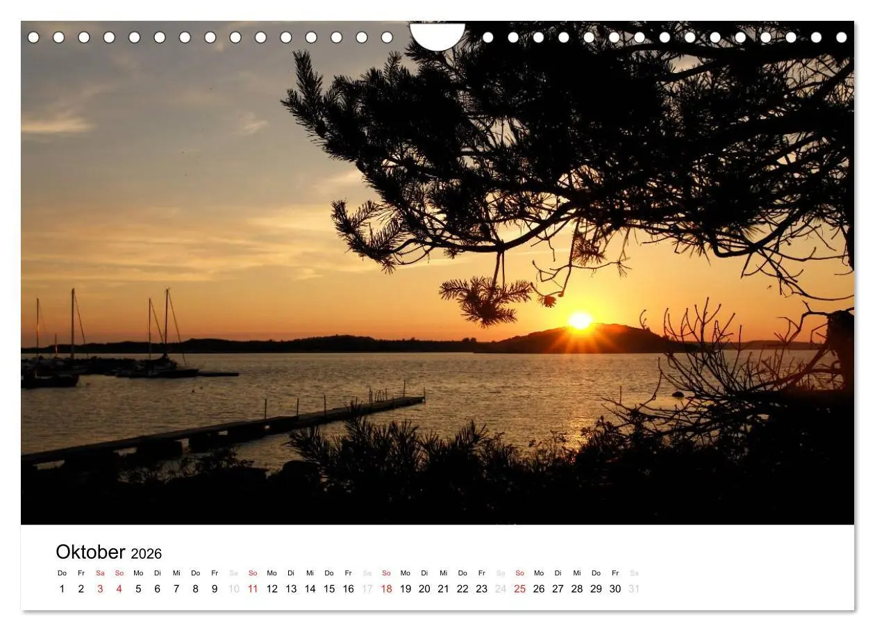 Bild: 9783516138931 | Wundervolles Schweden 2026 (Wandkalender 2026 DIN A4 quer),...