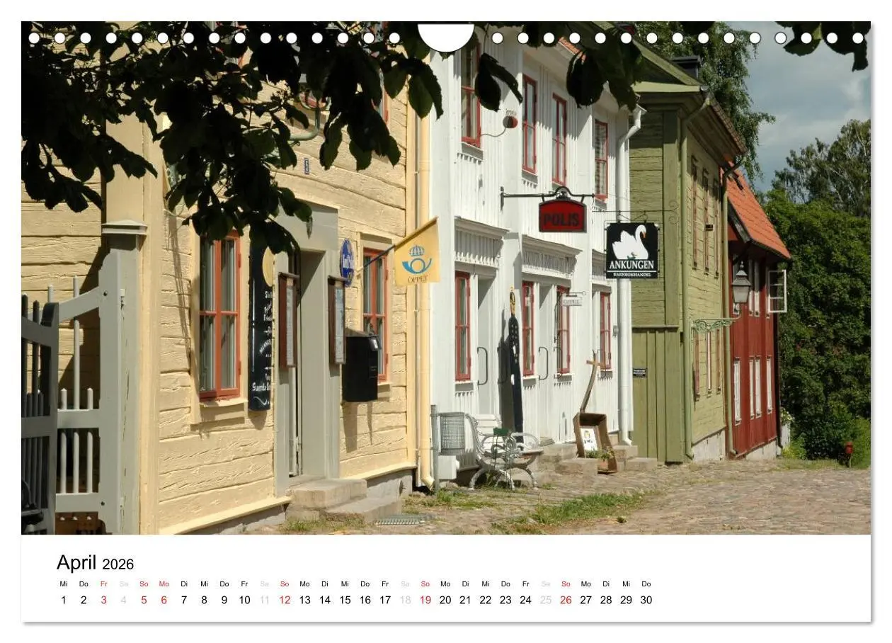 Bild: 9783516138931 | Wundervolles Schweden 2026 (Wandkalender 2026 DIN A4 quer),...