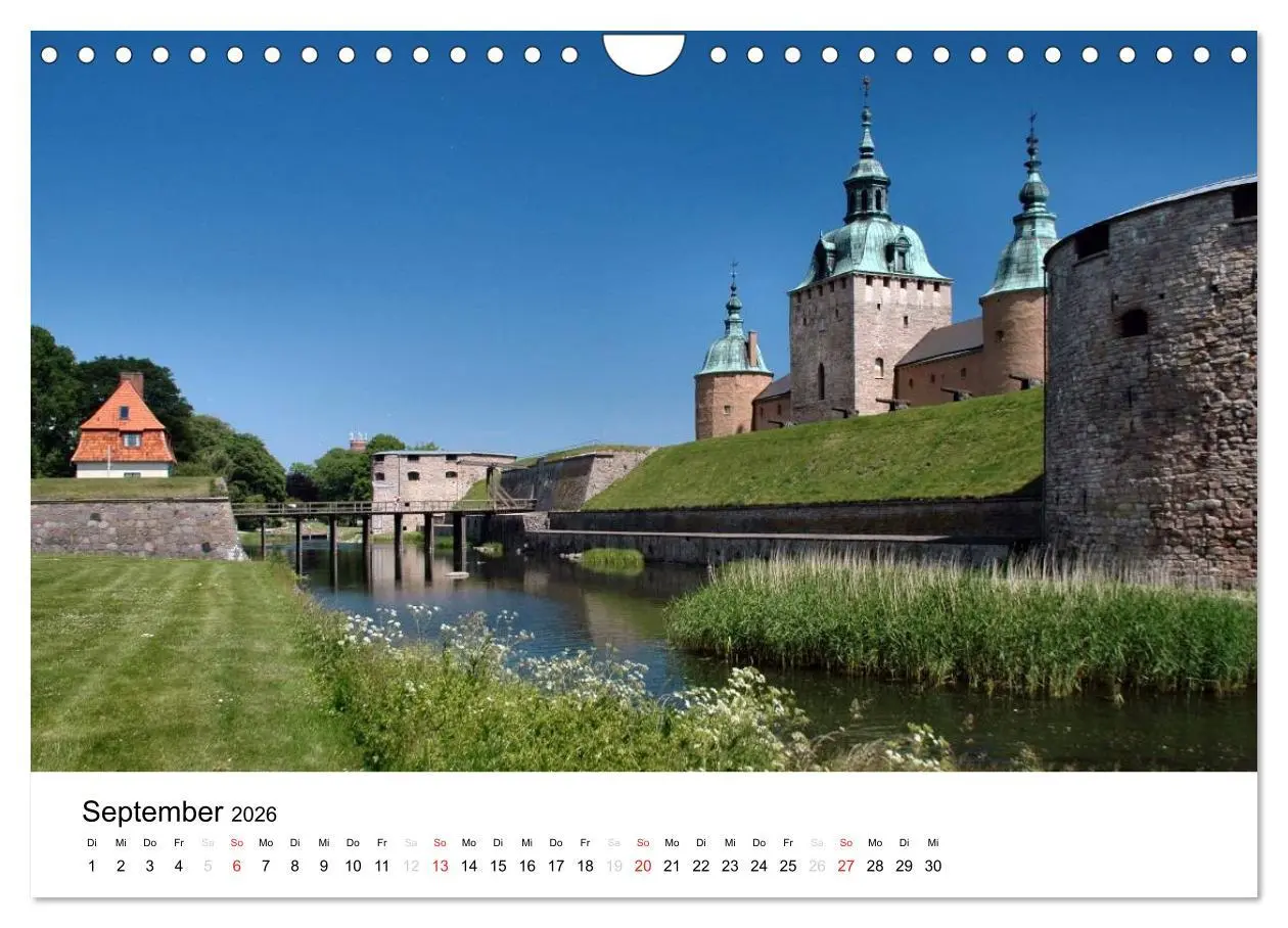 Bild: 9783516138931 | Wundervolles Schweden 2026 (Wandkalender 2026 DIN A4 quer),...
