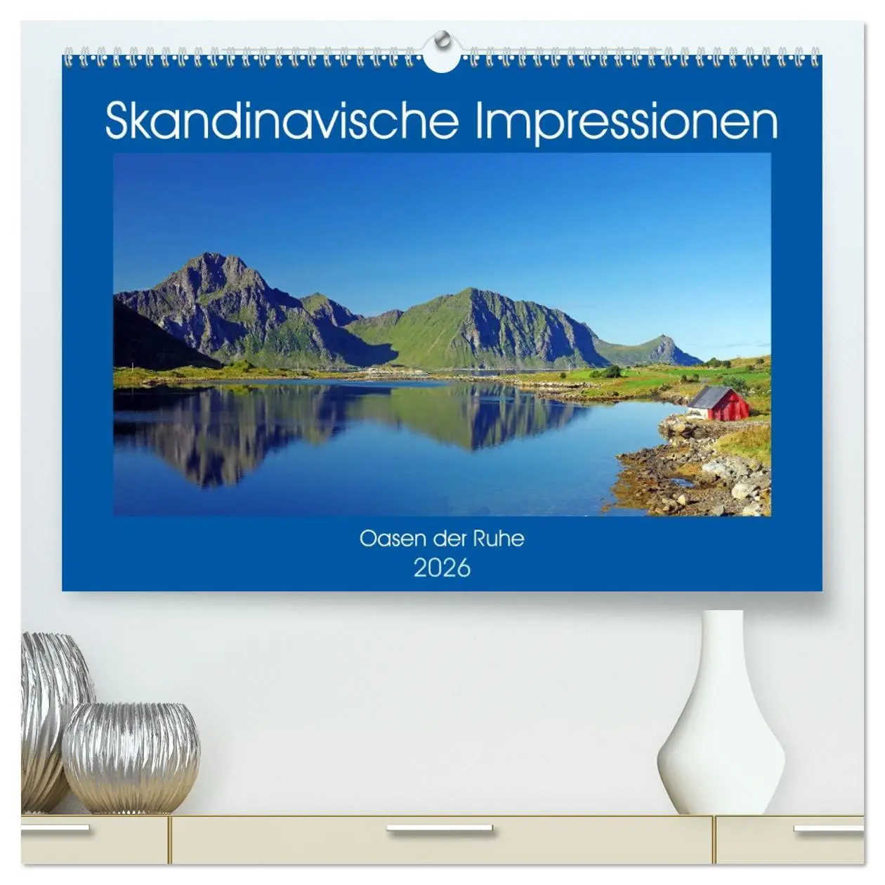 Cover: 9783516208931 | Skandinavische Impressionen - Oasen der Ruhe (hochwertiger Premium...
