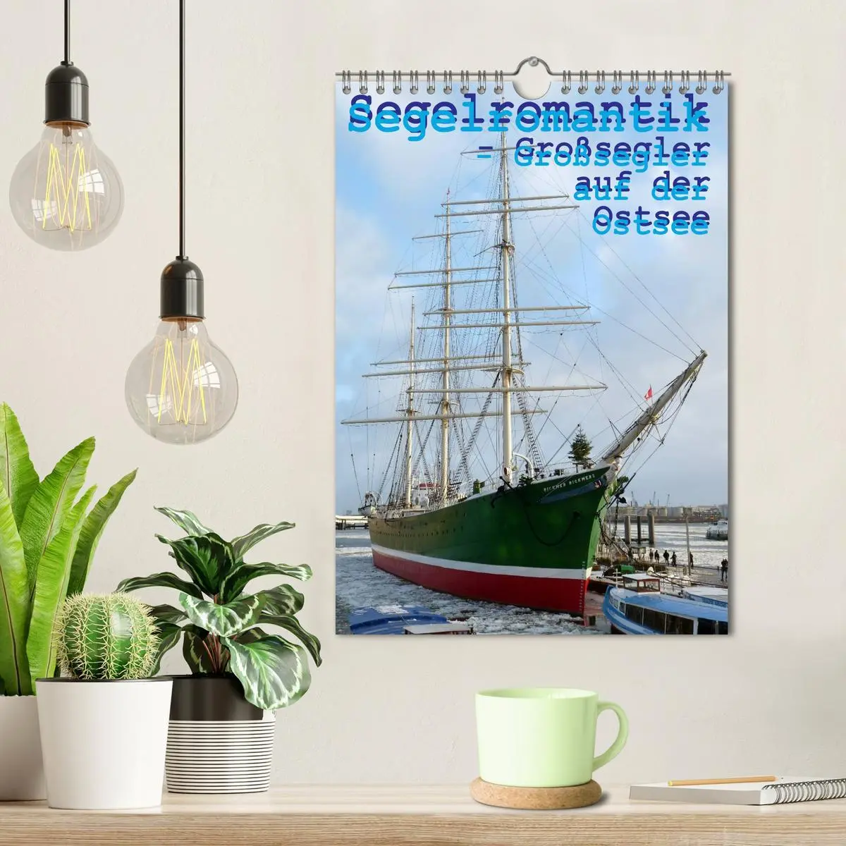 Bild: 9783516448931 | Segelromantik - Großsegler auf der Ostsee (Wandkalender 2026 DIN A4...