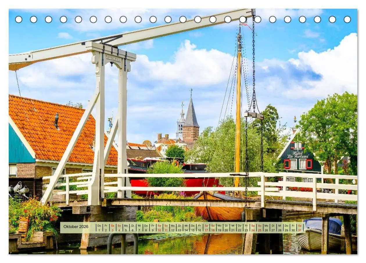 Bild: 9783516688931 | Das ist Nordholland! Querformat (Tischkalender 2026 DIN A5 quer),...