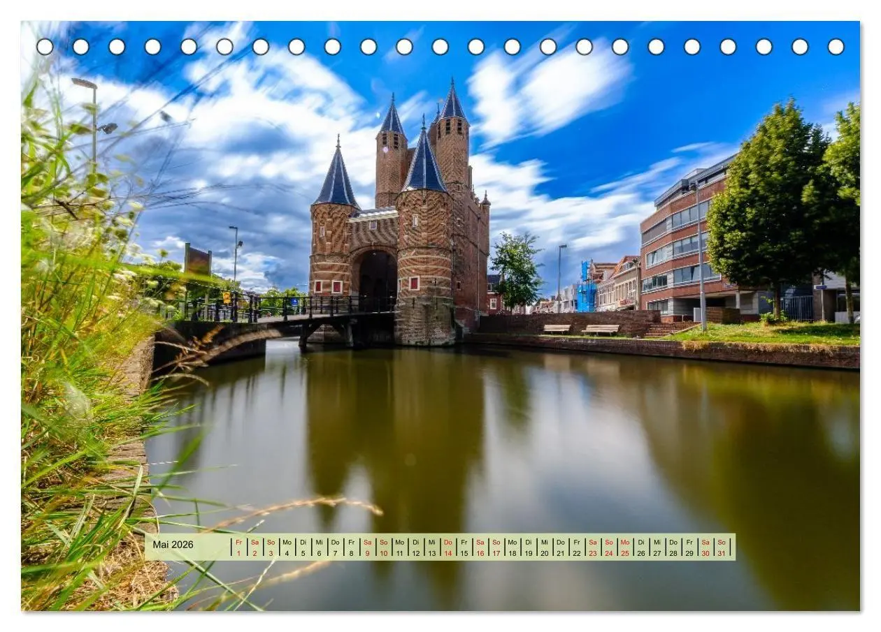 Bild: 9783516688931 | Das ist Nordholland! Querformat (Tischkalender 2026 DIN A5 quer),...