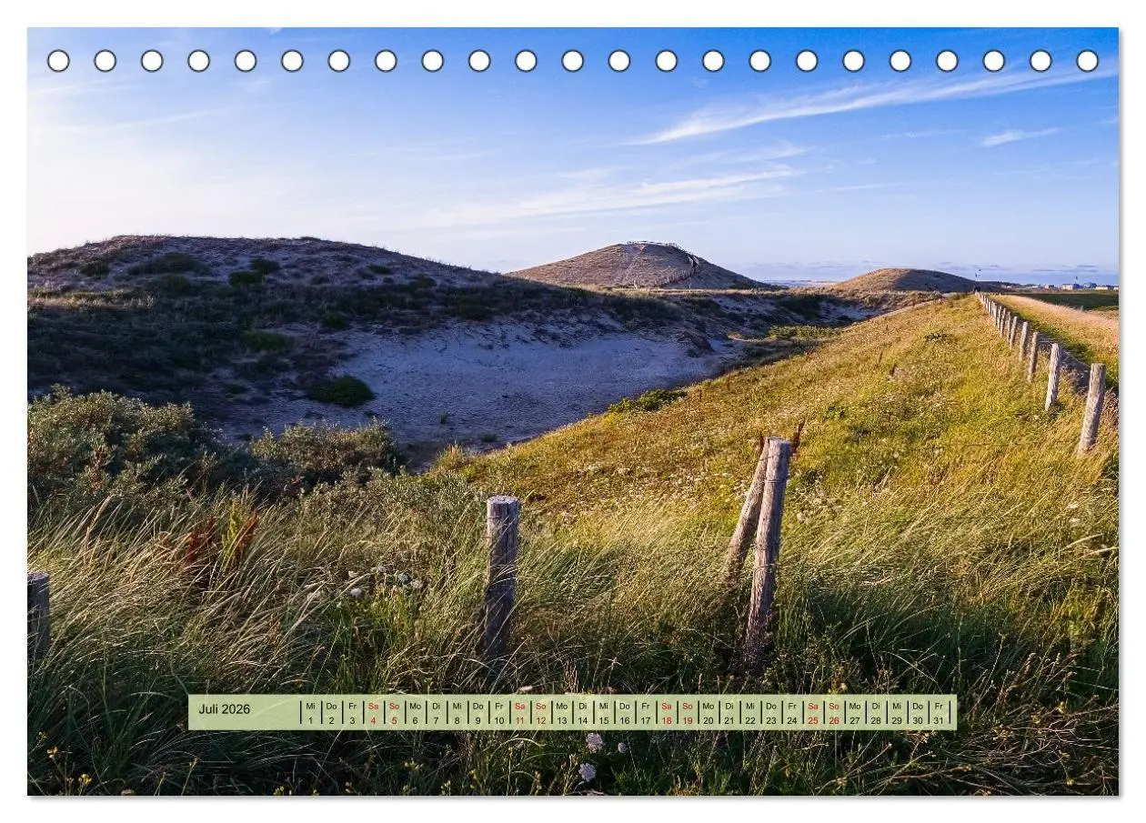 Bild: 9783516688931 | Das ist Nordholland! Querformat (Tischkalender 2026 DIN A5 quer),...