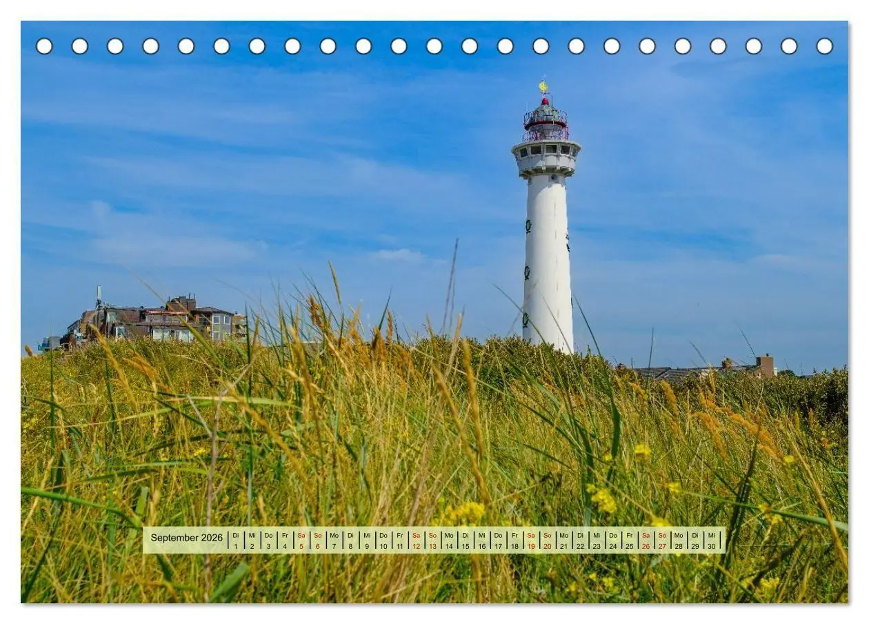Bild: 9783516688931 | Das ist Nordholland! Querformat (Tischkalender 2026 DIN A5 quer),...