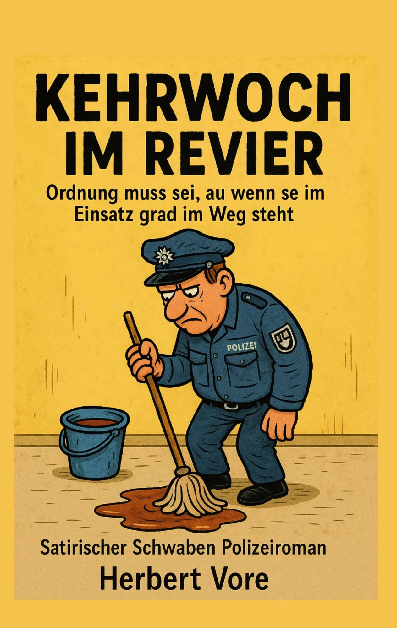 Cover: 9783695198931 | Kehrwoch im Revier | Herbert Vore | Taschenbuch | 90 S. | Deutsch