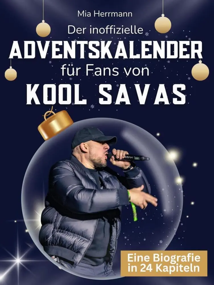 Cover: 9783695338931 | Der inoffizielle Adventskalender für Fans von Kool Savas | Herrmann