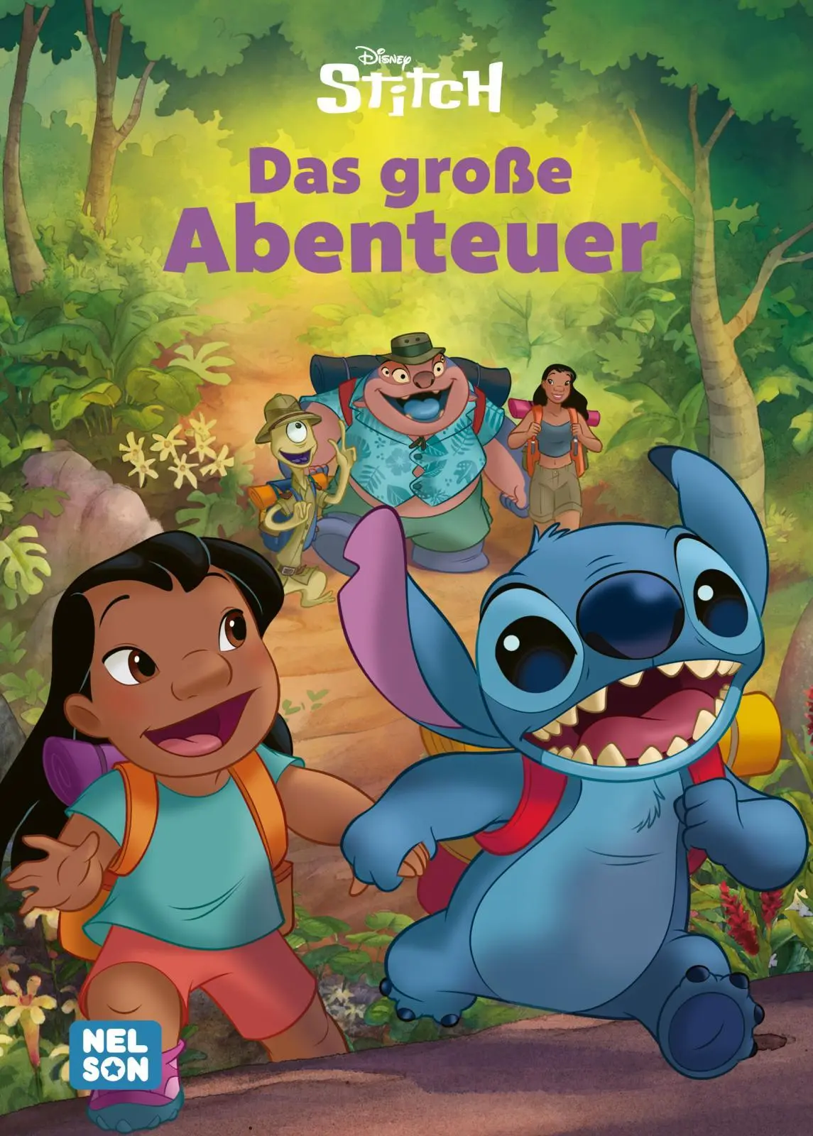 Cover: 9783845128931 | Disney Vorlesebuch: Stitch: Das große Abenteuer | Buch | 80 S. | 2025