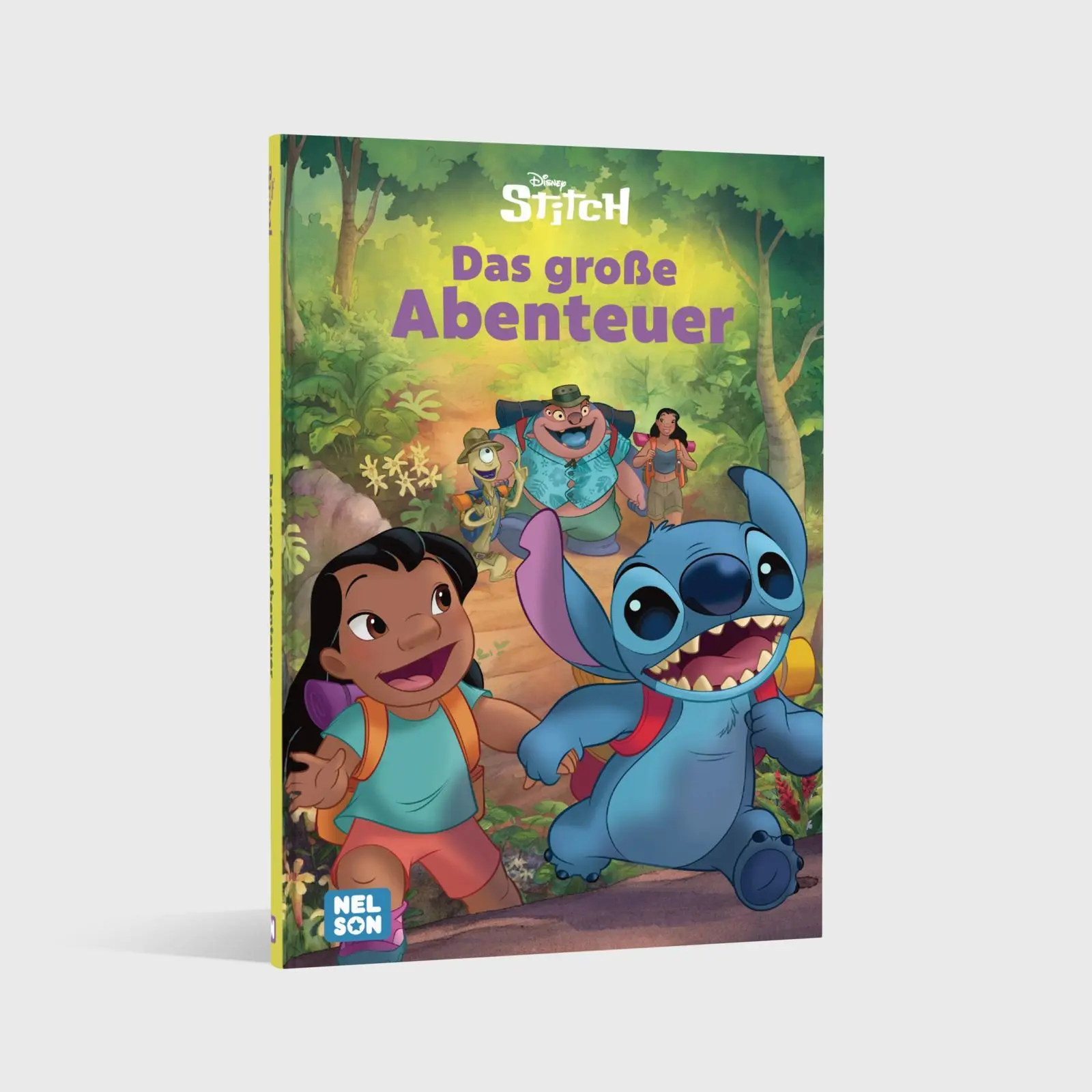 Bild: 9783845128931 | Disney Vorlesebuch: Stitch: Das große Abenteuer | Buch | 80 S. | 2025