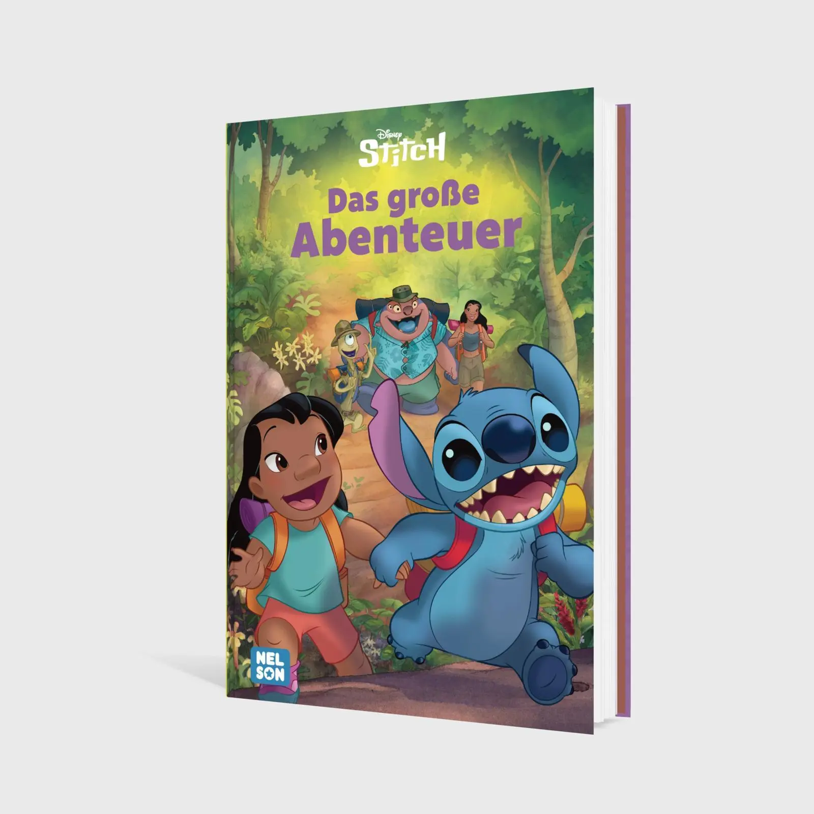 Bild: 9783845128931 | Disney Vorlesebuch: Stitch: Das große Abenteuer | Buch | 80 S. | 2025