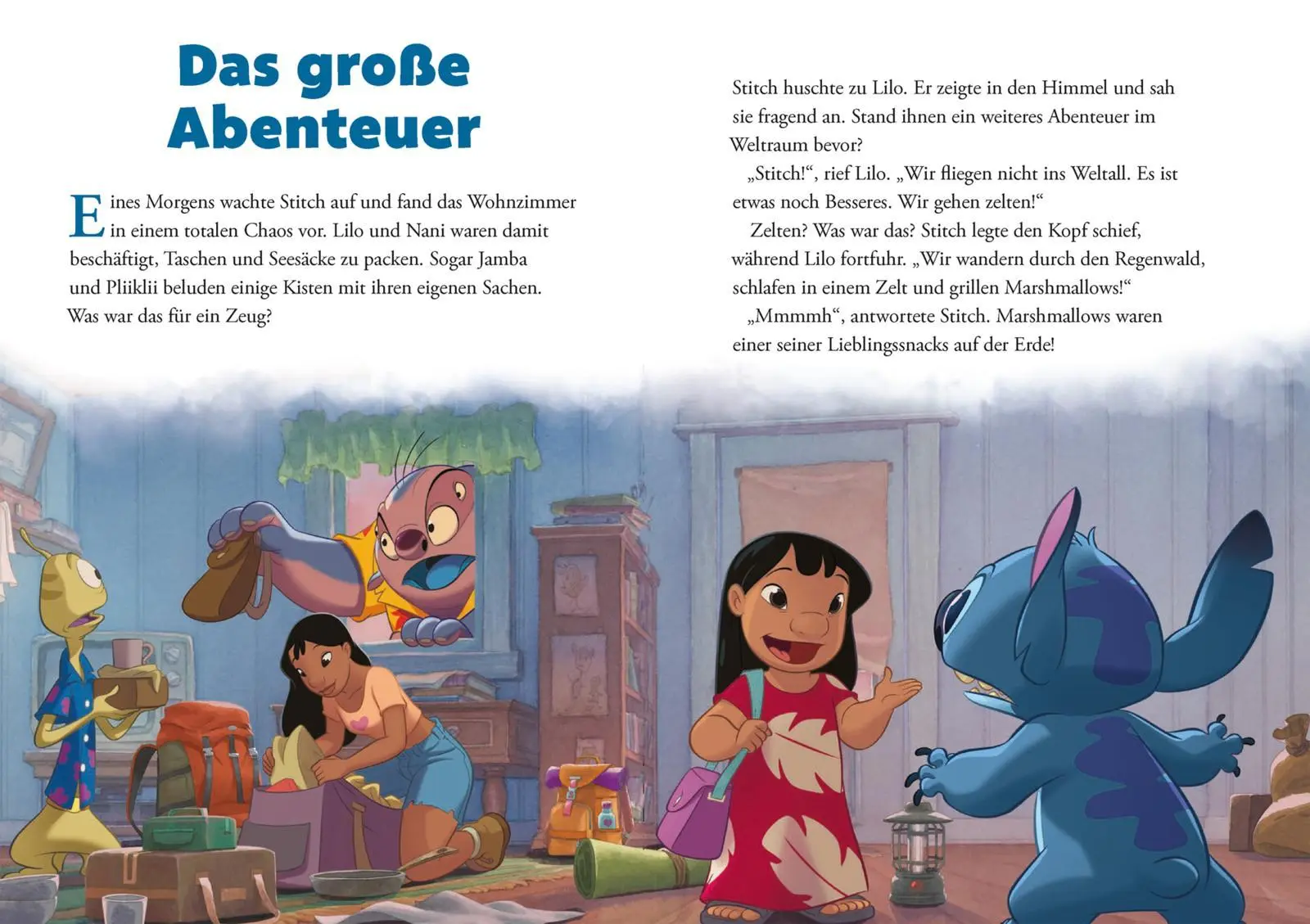Bild: 9783845128931 | Disney Vorlesebuch: Stitch: Das große Abenteuer | Buch | 80 S. | 2025