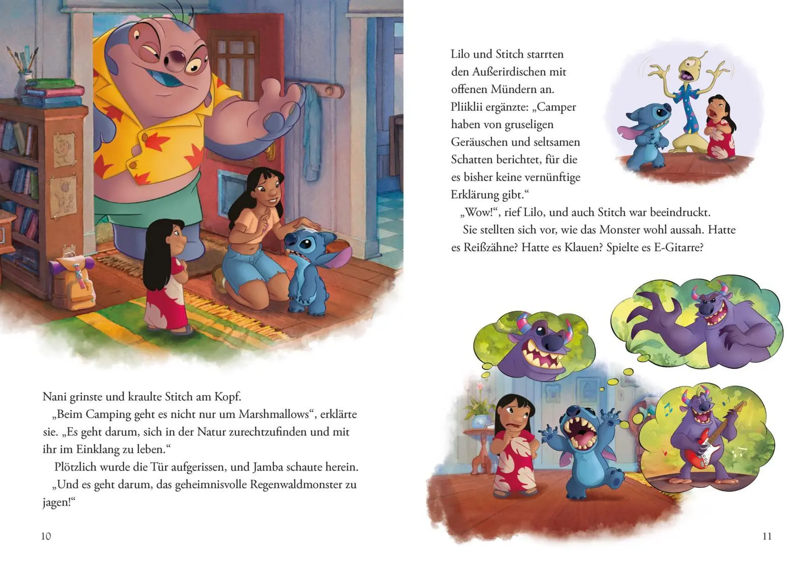Bild: 9783845128931 | Disney Vorlesebuch: Stitch: Das große Abenteuer | Buch | 80 S. | 2025