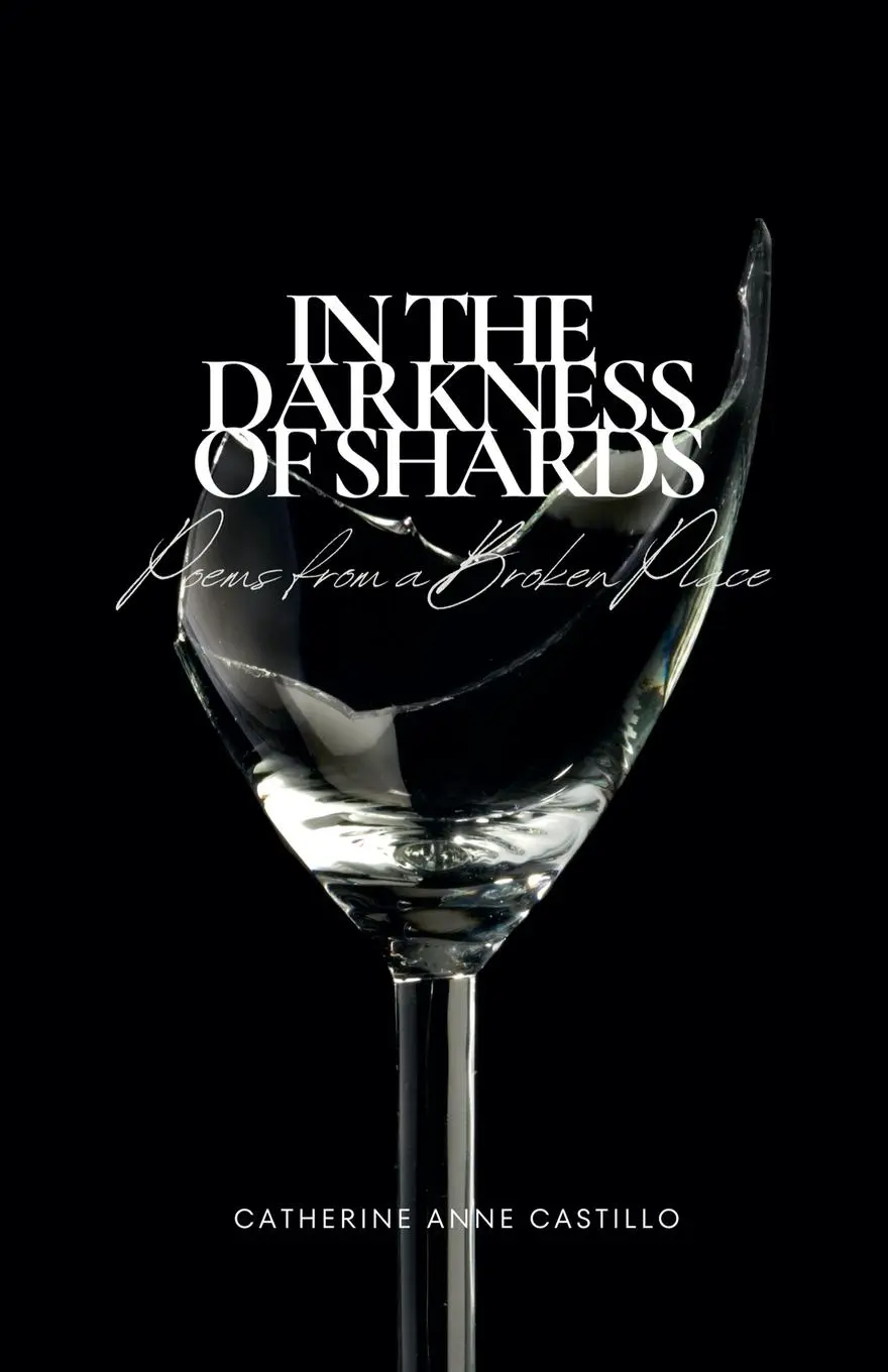 Cover: 9798304148931 | In the Darkness of Shards | Poems from a Broken Place | Castillo