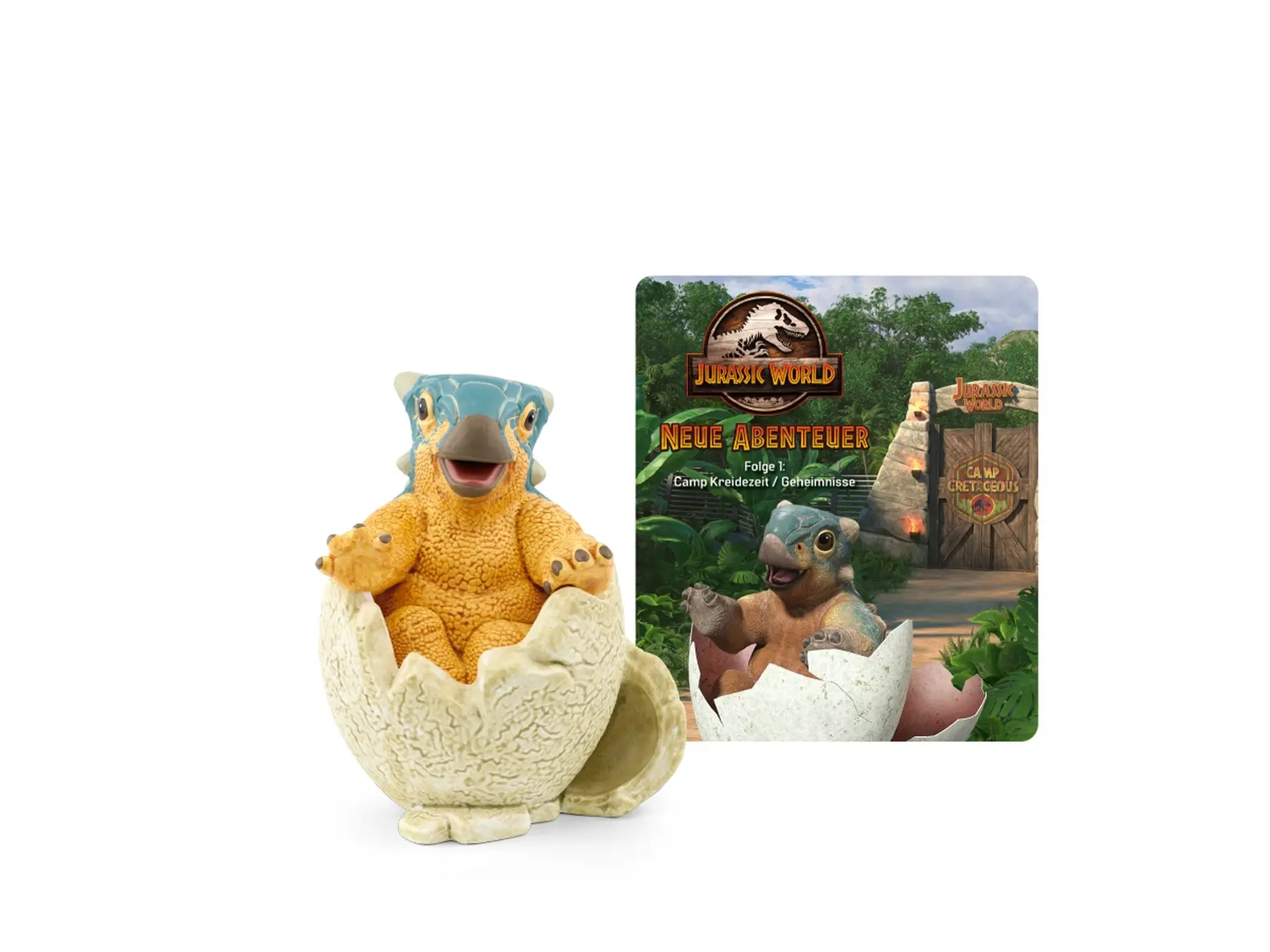 Cover: 4251192129031 | Tonies - Jurassic World 1: Camp Kreidezeit / Geheimnisse | Hörfigur