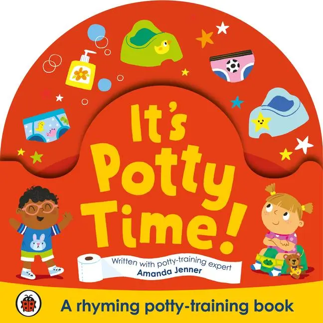 Cover: 9780241559031 | It's Potty Time! | Rose Cobden | Taschenbuch | Papp-Bilderbuch | 2024