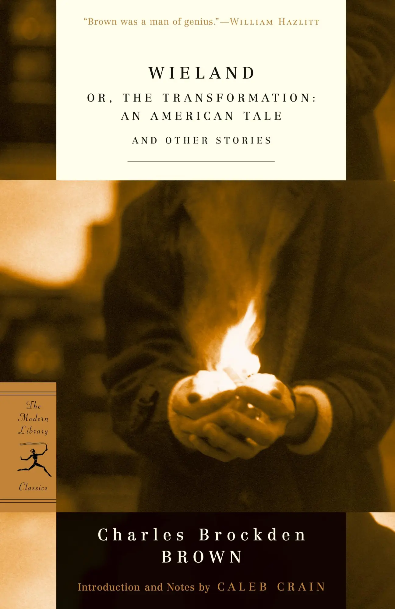 Cover: 9780375759031 | Wieland | or, The Transformation: An American Tale and Other Stories