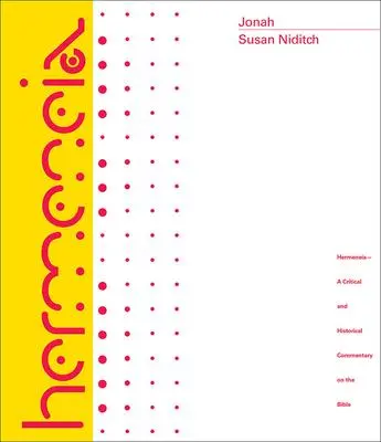 Cover: 9780800699031 | Jonah | A Commentary | Susan Niditch | Buch | Hermeneia | Gebunden