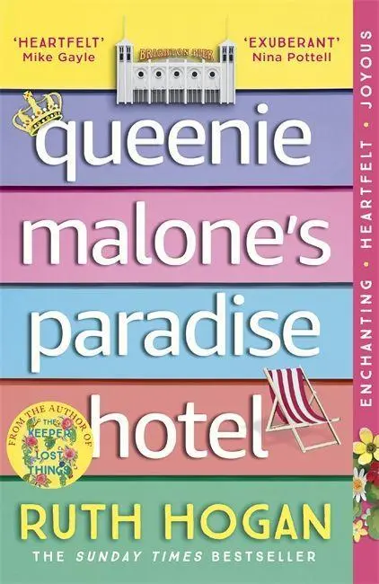 Cover: 9781473669031 | Queenie Malone's Paradise Hotel | Ruth Hogan | Taschenbuch | 352 S.