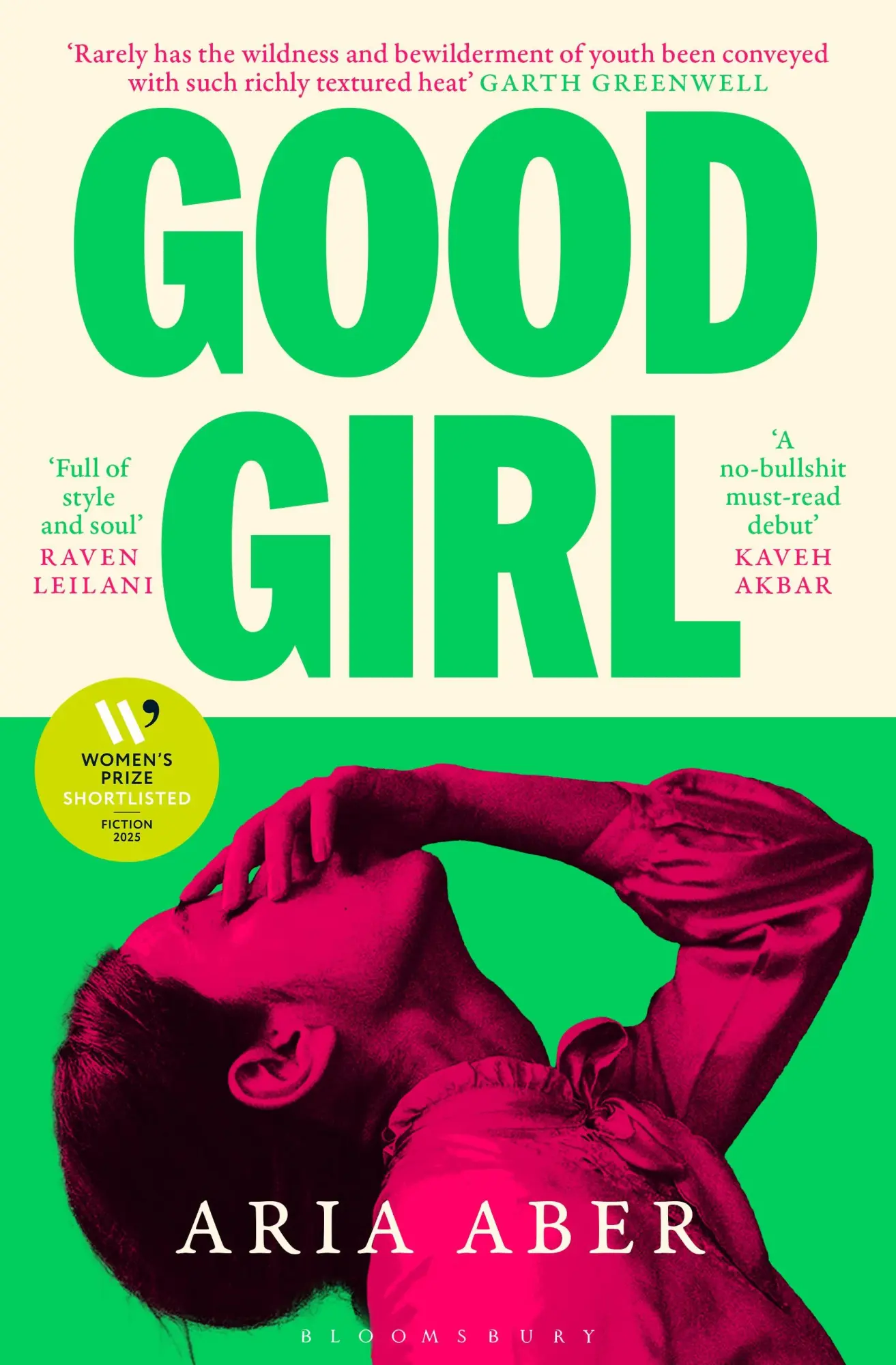 Cover: 9781526679031 | Good Girl | Shortlisted for the Women's Prize for Fiction 2025 | Aber