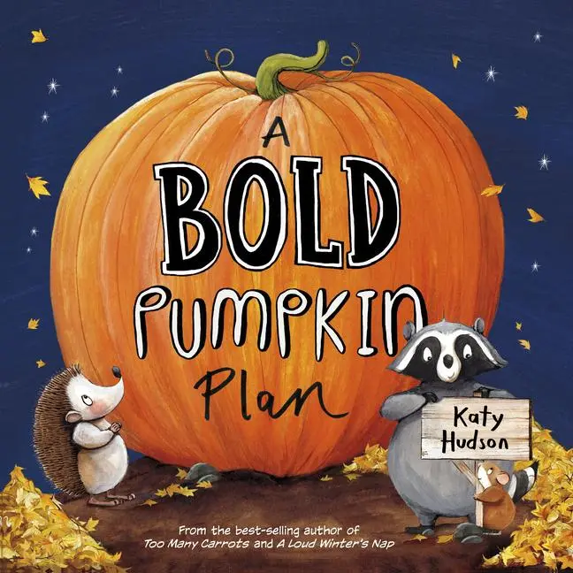 Cover: 9781684469031 | A Bold Pumpkin Plan | Katy Hudson | Buch | Englisch | 2024 | Capstone