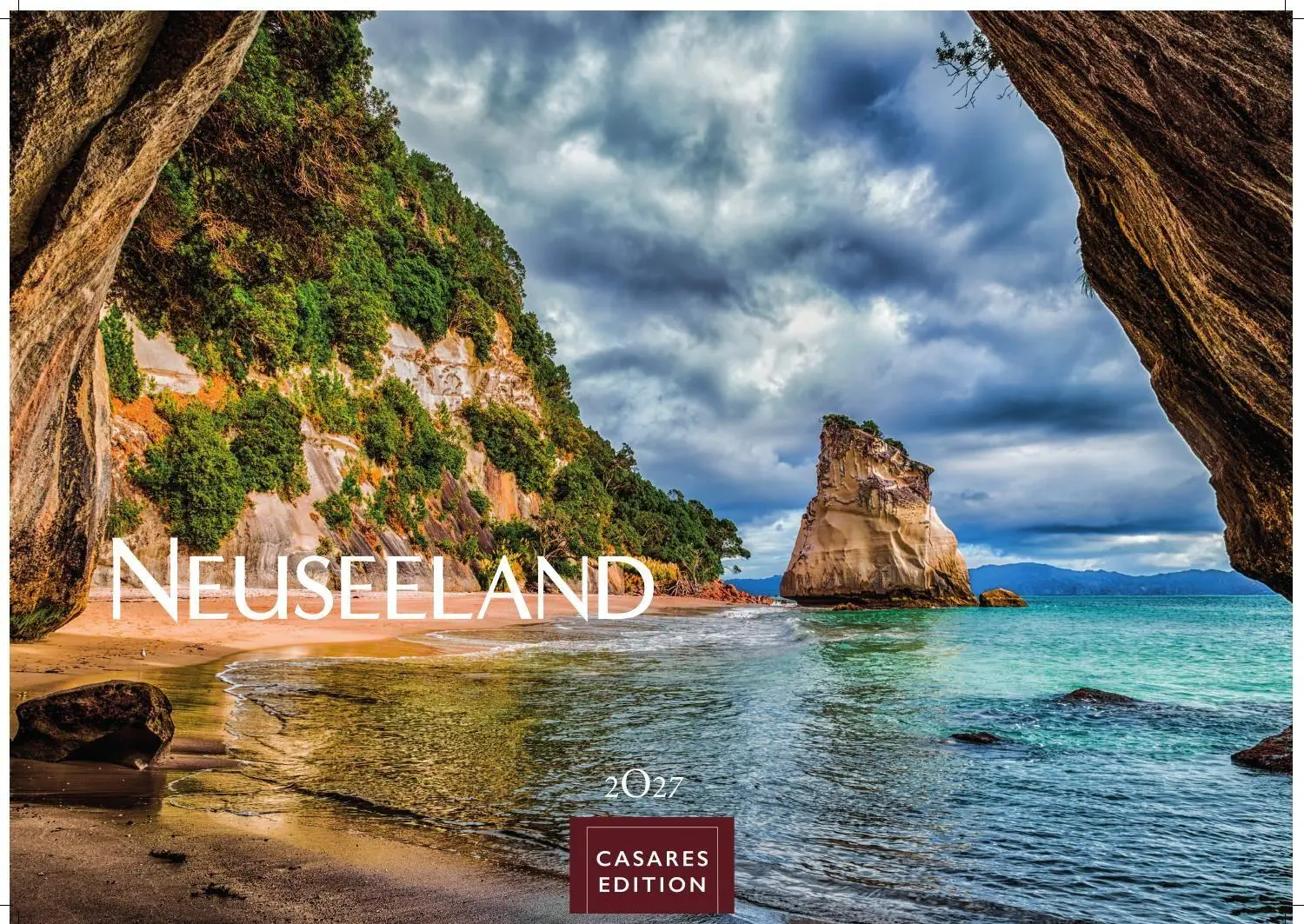 Cover: 9781835249031 | Neuseeland Kalender 2027 - Wandkalender Fotokalender Ozeanien...