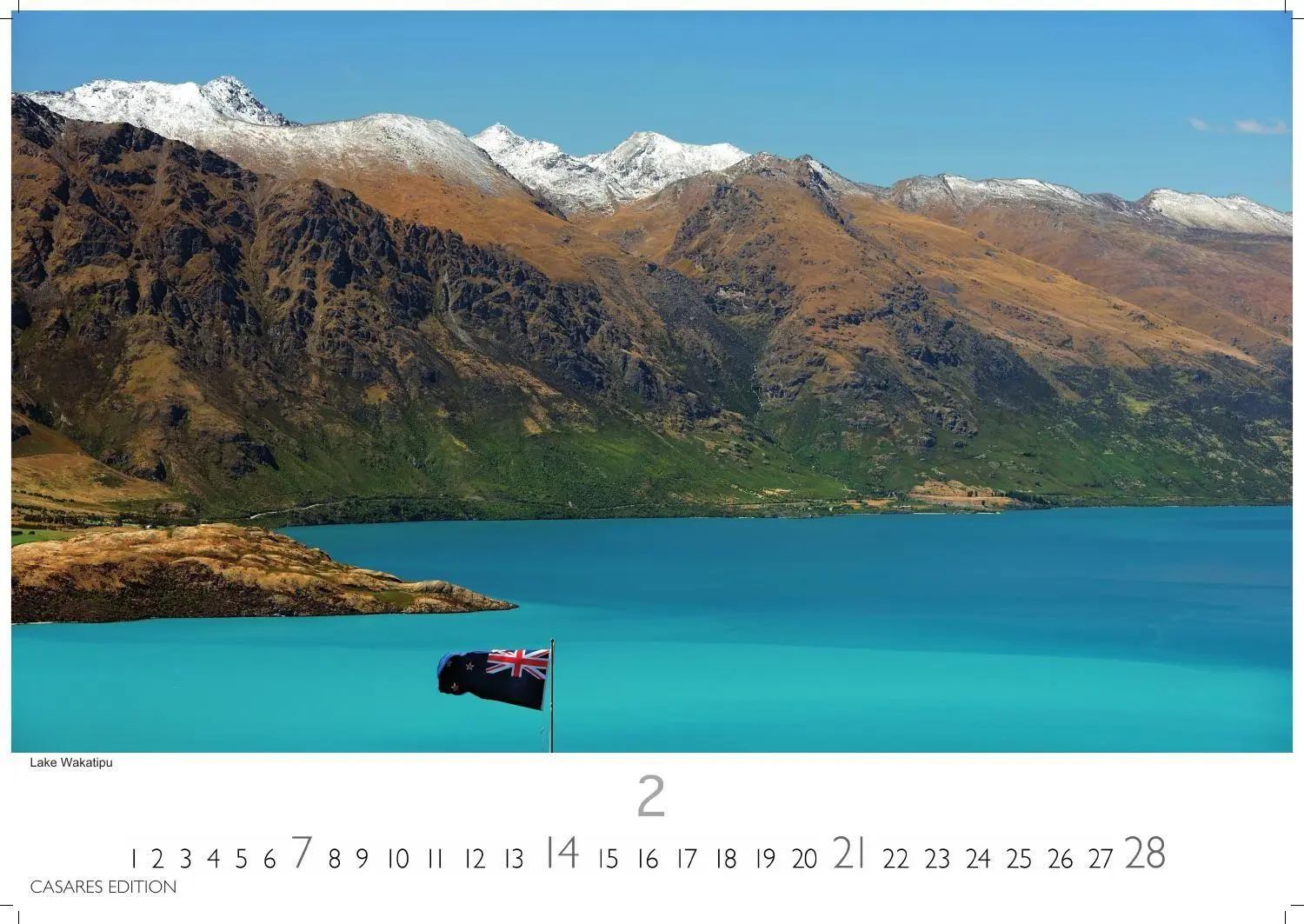 Bild: 9781835249031 | Neuseeland Kalender 2027 - Wandkalender Fotokalender Ozeanien...