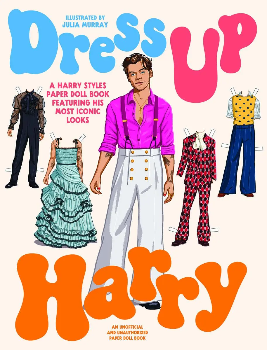 Cover: 9781923049031 | Dress Up Harry | Julia Murray | Taschenbuch | Paperdoll Dress Ups