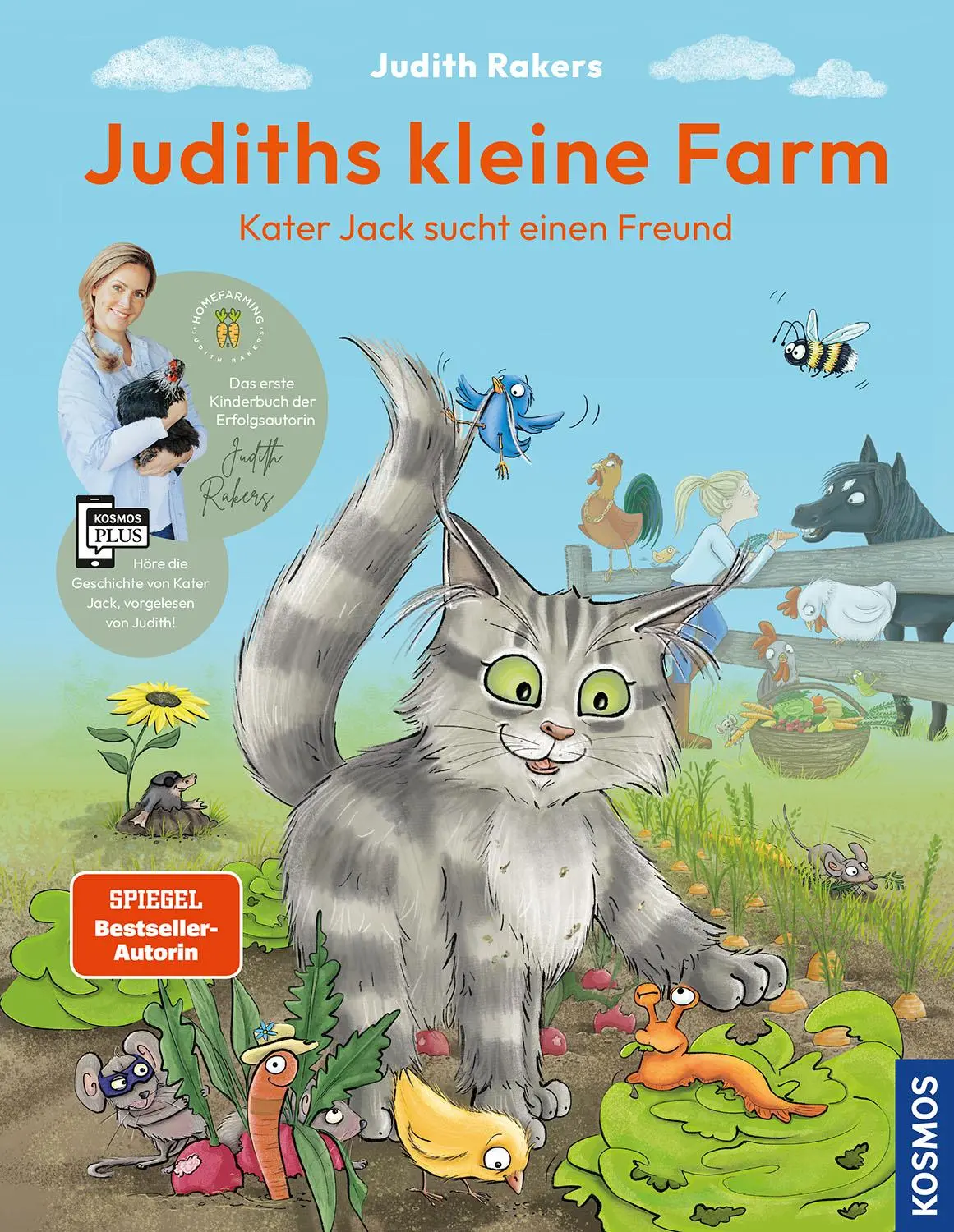 Cover: 9783440179031 | Judiths kleine Farm | Judith Rakers | Buch | 40 S. | Deutsch | 2024