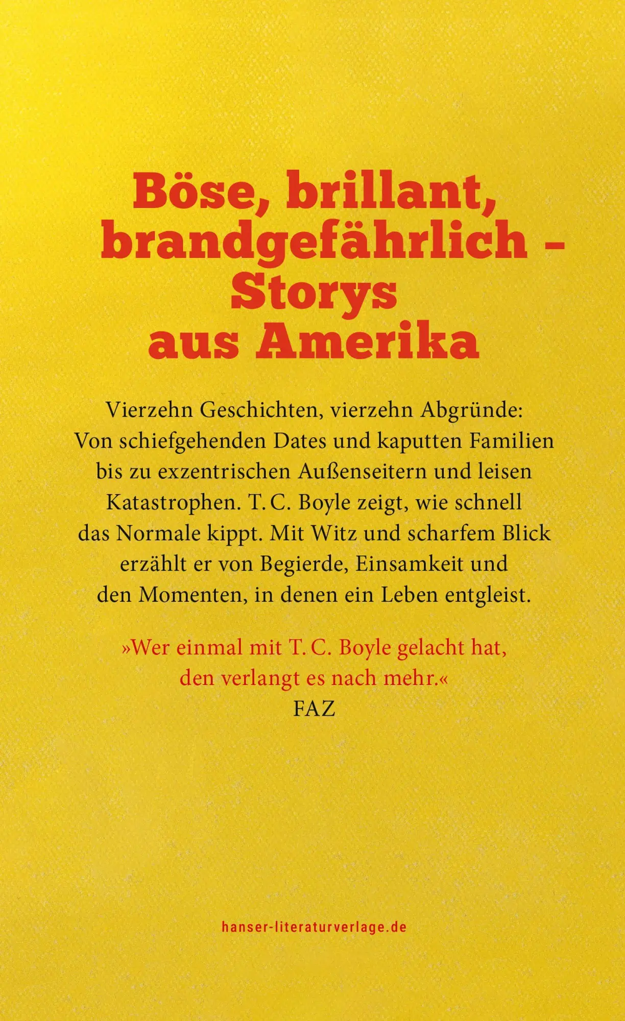 Bild: 9783446289031 | Wenn der Fluss voll Whisky wär | Storys | T. C. Boyle | Taschenbuch