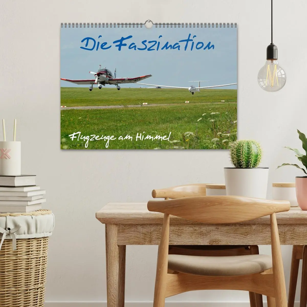 Bild: 9783457869031 | Die Faszination. Flugzeuge am Himmel (Wandkalender 2026 DIN A3...