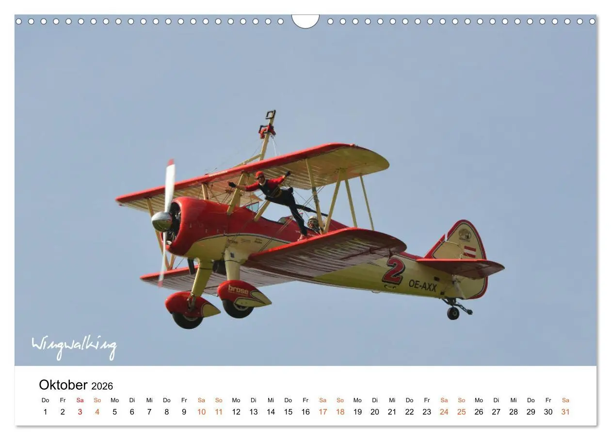 Bild: 9783457869031 | Die Faszination. Flugzeuge am Himmel (Wandkalender 2026 DIN A3...