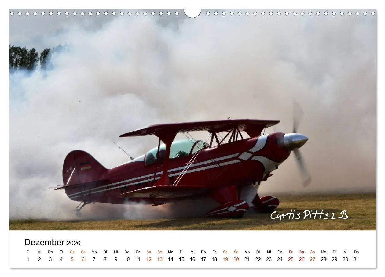 Bild: 9783457869031 | Die Faszination. Flugzeuge am Himmel (Wandkalender 2026 DIN A3...