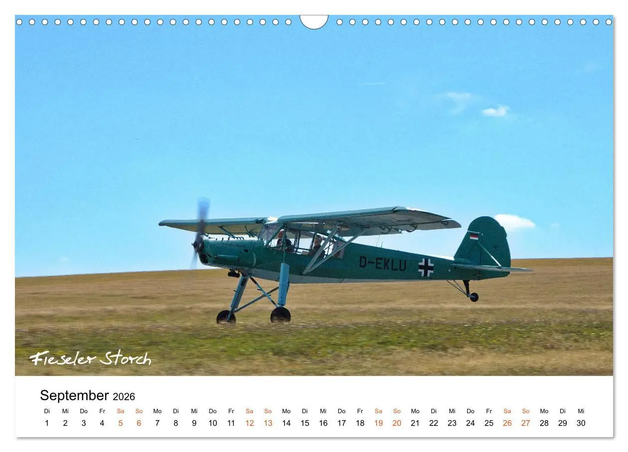 Bild: 9783457869031 | Die Faszination. Flugzeuge am Himmel (Wandkalender 2026 DIN A3...