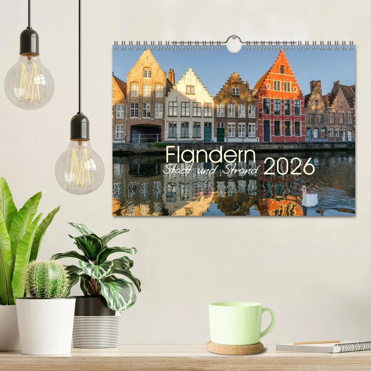 Bild: 9783457939031 | Flandern - Stadt und Strand (Wandkalender 2026 DIN A4 quer),...