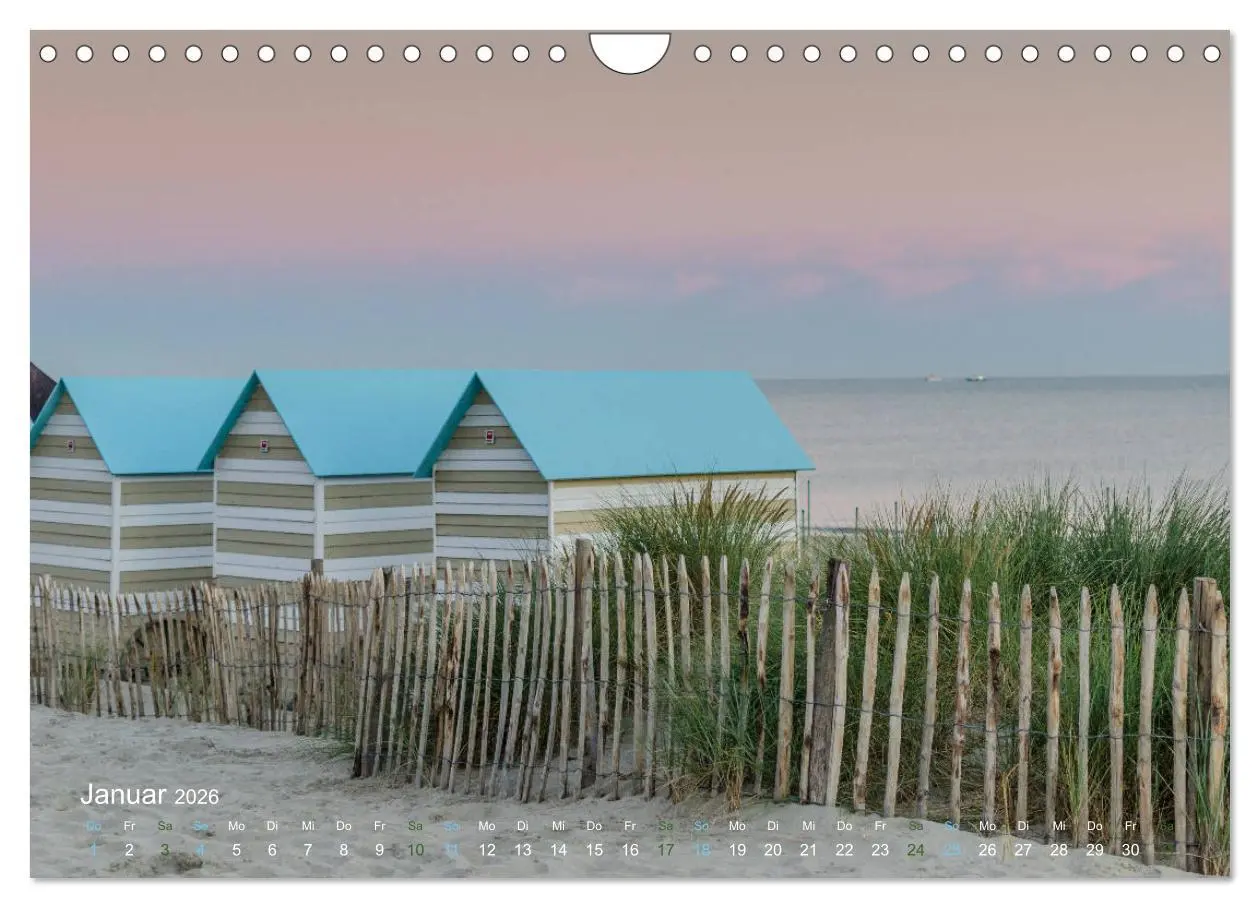 Bild: 9783457939031 | Flandern - Stadt und Strand (Wandkalender 2026 DIN A4 quer),...