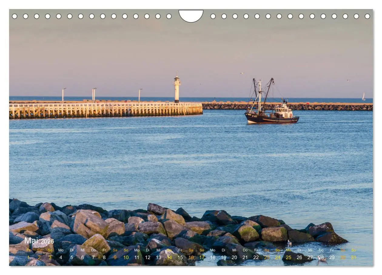 Bild: 9783457939031 | Flandern - Stadt und Strand (Wandkalender 2026 DIN A4 quer),...