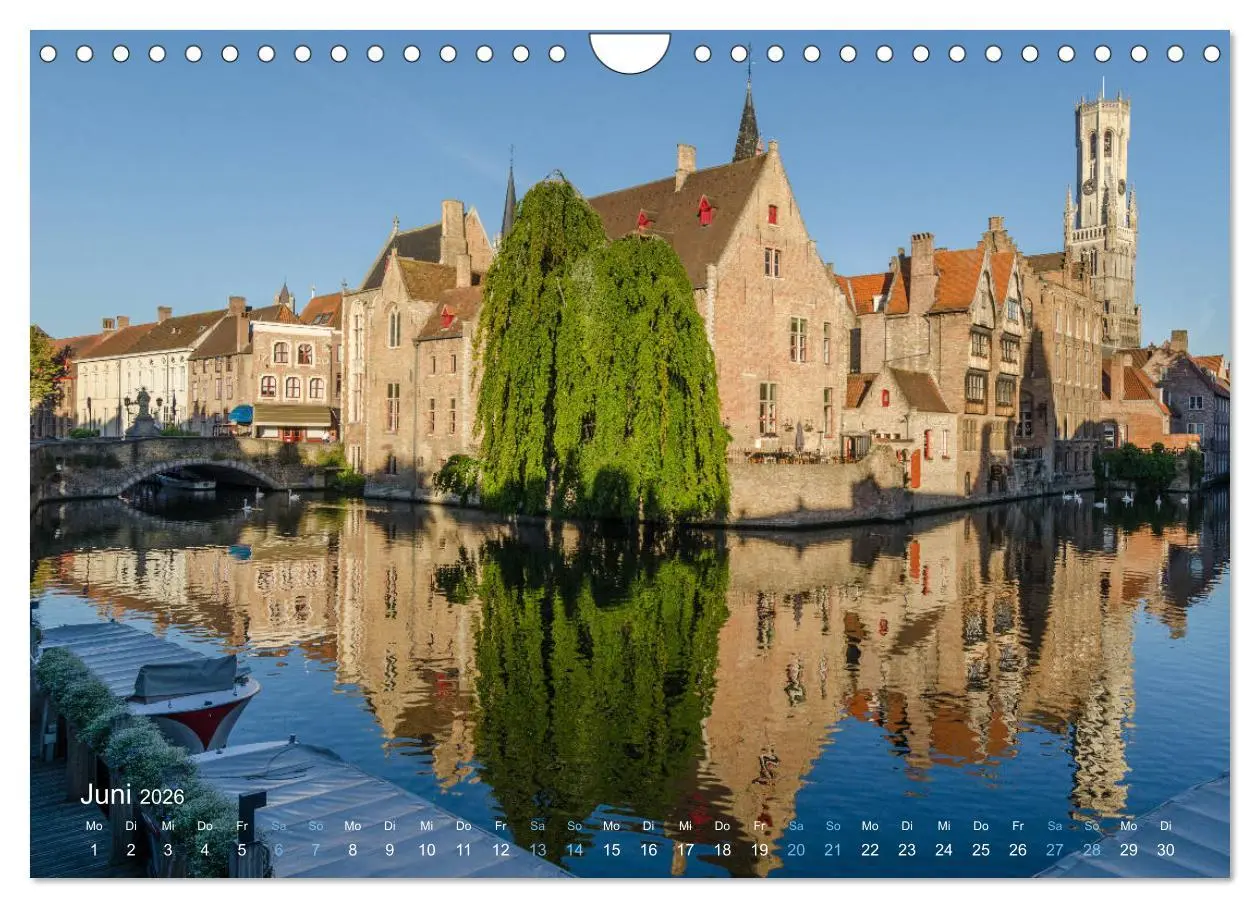Bild: 9783457939031 | Flandern - Stadt und Strand (Wandkalender 2026 DIN A4 quer),...