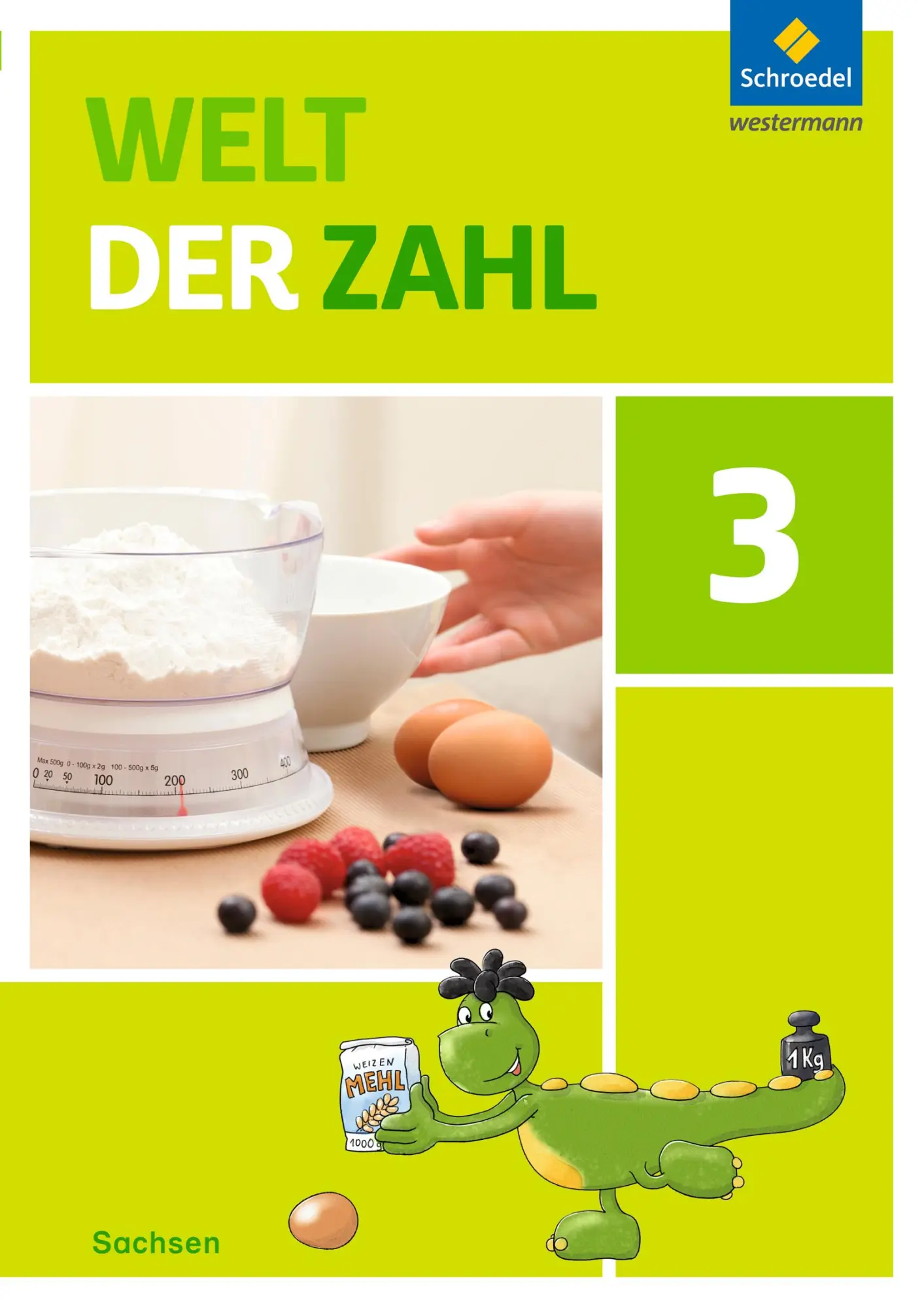 Cover: 9783507049031 | Welt der Zahl 3. Schulbuch. Sachsen | Ausgabe 2016 | Viola Auerswald