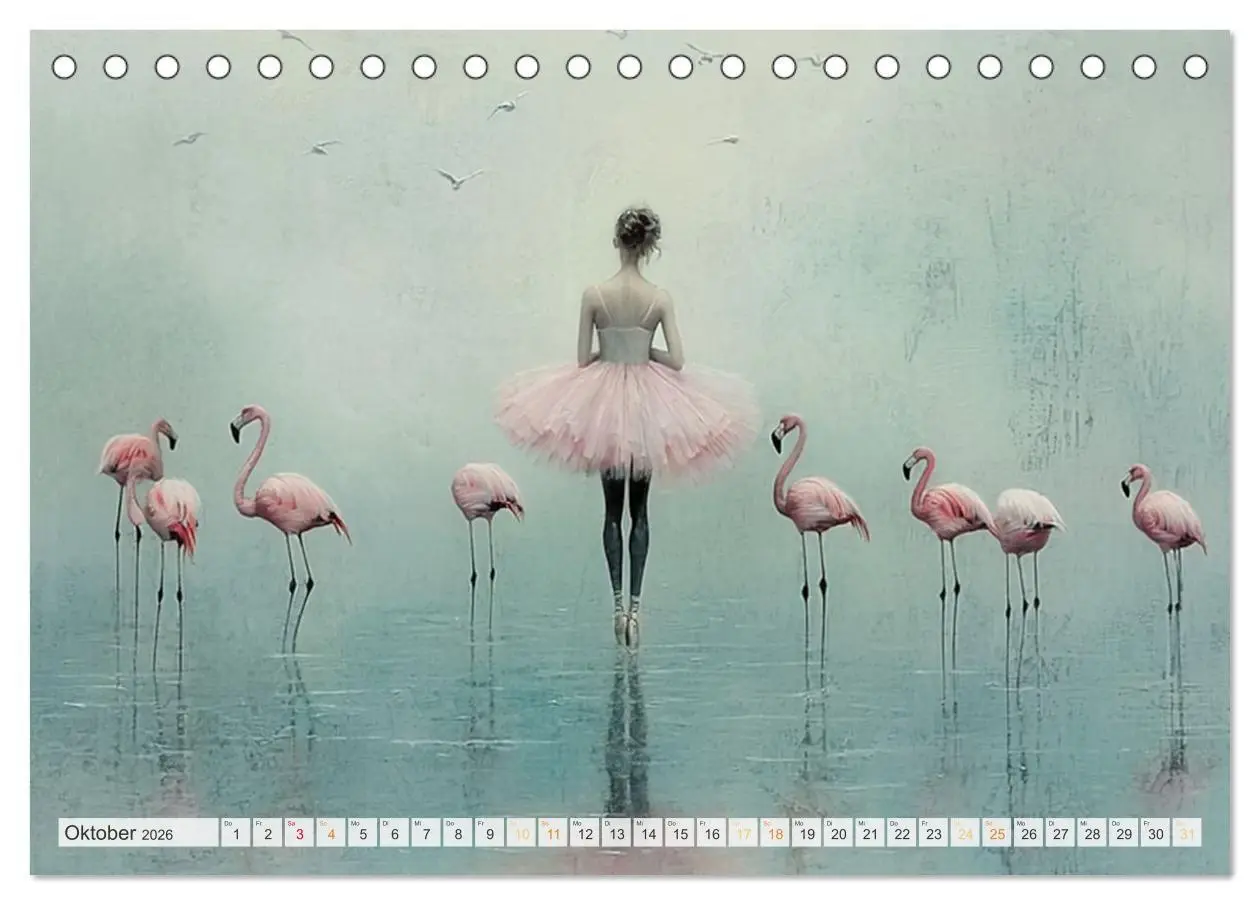 Bild: 9783516029031 | Im Pas de Deux mit der Stille (Tischkalender 2026 DIN A5 quer),...