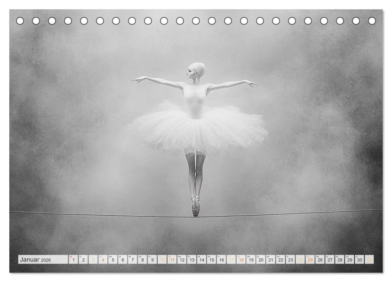 Bild: 9783516029031 | Im Pas de Deux mit der Stille (Tischkalender 2026 DIN A5 quer),...